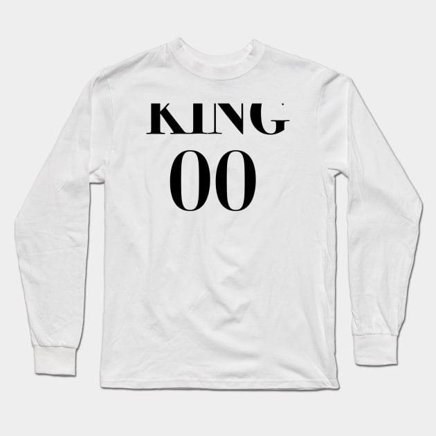 king Long Sleeve T-Shirt by Gwynlee